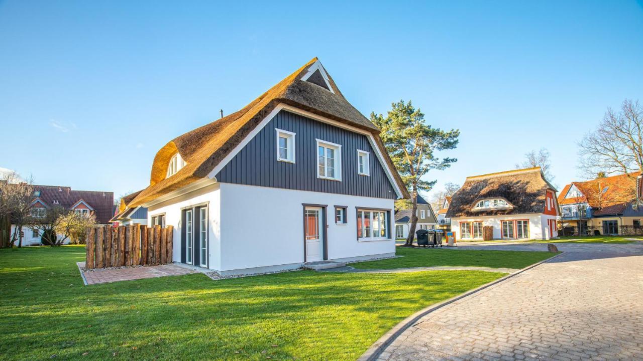 Traumgarten Haus Kleine Auszeit Prerow Exterior foto